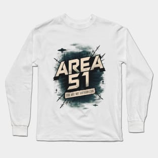 Area 51 Long Sleeve T-Shirt